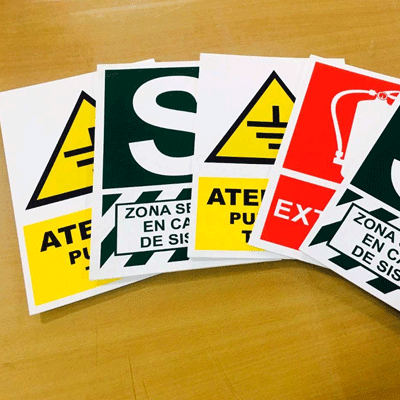 impresion señalizacion bogota